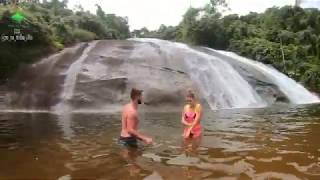 Cachoeira do Paquetá Ilhabela - SP {Marcio e Thaila}