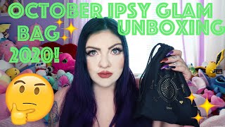 October Ipsy Glam Bag Unboxing 2020!