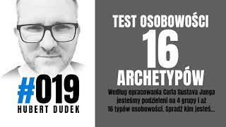 #019 Psychologiczny test osobowości opracowany przez Carla Gustava Junga