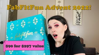 FabFitFun 2022 Advent Calendar!