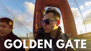 RECORRIENDO EL PUENTE DE LOS SUICIDIOS: EL GOLDEN GATE BRIDGE