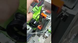 laser cutting machine limit switch test 01311