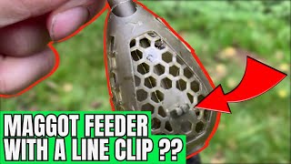 Testing Out The Korum Camo Grub Feeder- Not That Good ??