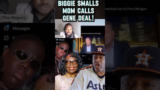 BIGGIE SMALLS MOM TELLS GENE DEAL TO SM🅾️KE DIDDY! 🤯🚬 #diddy #shorts