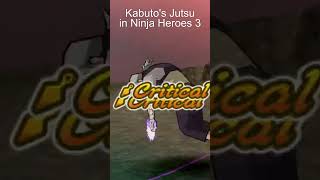 Kabuto's Jutsu in Naruto Shippuden Ultimate Ninja Heroes 3 #naruto