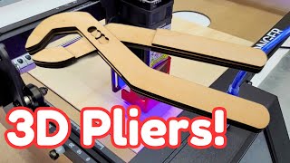 How To Make DIY Laser Cut 3D Pliers