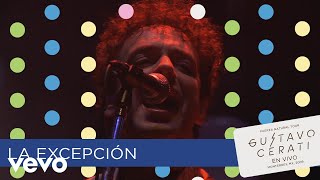 Gustavo Cerati - La Excepción (En Vivo en Monterrey)