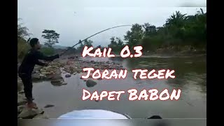 Sensasi mancing kaya gini ga ada yg jual