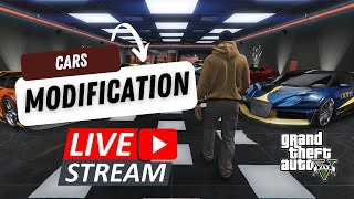 GTA 5 එකේ අදනම් වාහන ටික හදනවාමයි |GTA 5 car modification