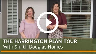 Introducing the Harrington, a new plan design by Smith Douglas Homes