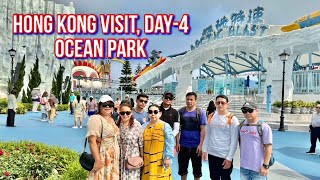 Hong Kong visit, Day-4 Ocean Park