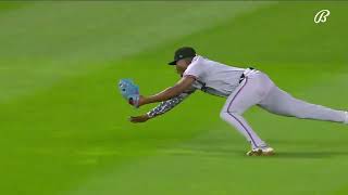 Jesus Sanchez's diving catch vs Christian Vasquez