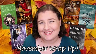 Four 5 star reads! | End of November reading wrap up