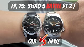 Seiko 5 BATTLE part 2! OLD vs NEW which one should you get?