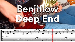 (Bass tab) Benjiflow - Deep End