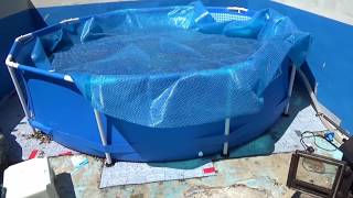 Heating a Pool with a Woodburner  - PART 1