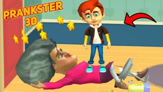 Prankster 3D - All Levels - Gameplay Android,iOS