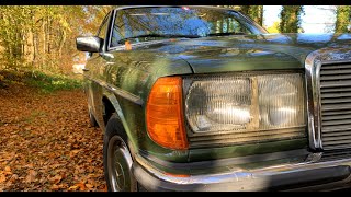 Mercedes W 123 Coupé 230 CE