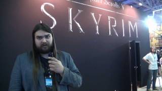 Zulin`s v-log: Игромир 2011 - TES V: Skyrim