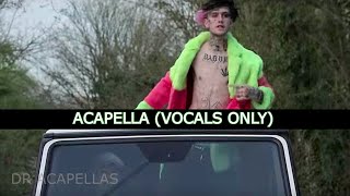 Lil Peep - Benz Truck (HQ Acapella - Vocals Only) (гелик)