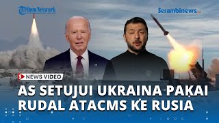 AS Dukung Ukraina Pakai Rudal ATACMS Serang Rusia, Tentara Korut Terancam