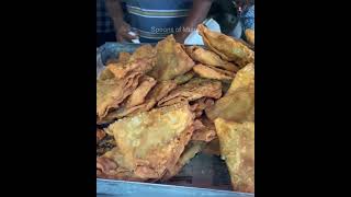 Famous देसी समोसे wala Sprout Chaat | Makes 50 Kg Daily | Bhavnagar Street Food - 6