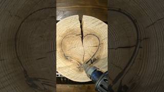 Burning a Picture into Wood|  Broken Heart Fishing