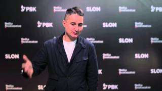 Максим Балабин на конференции Media Makers 2015