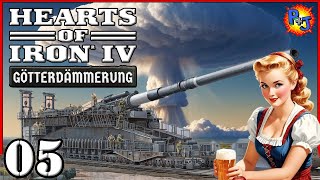 Let's Play Hearts of Iron 4 Götterdämmerung | HOI4 Germany Gameplay Episode 5 | Conquest of Norway