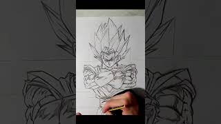 🔥ULTRA🔥Super VEGITO I SPEED-DRAWING ✍️