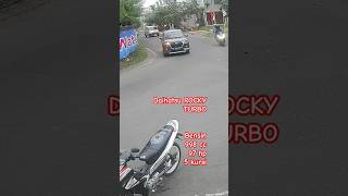 daihatsu rocky turbo charge wow #1000cc #mobilkeren #citycar #shorts #shortsvideo #shortsfeed #fyp