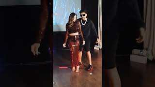 Malaika and Guru Randhawa Shaking legs on Tera ki khayal.. #bollywood #song #gururandhawa #malaika