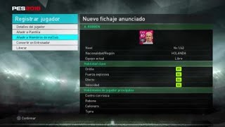 BLACK BALL ROBBEN BUG 4 SEGUNDOS PES2018 PS4