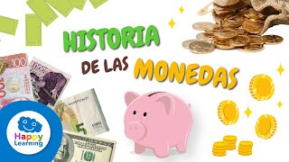 CURIOSIDADES DE LAS MONEDAS Y LOS BILLETES | Happy Learning 💰💸🤑