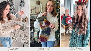 A Very Merry Tweedmas Crochet Along