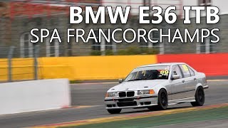 BMW E36 Spa Francorchamps 2nd April 2019