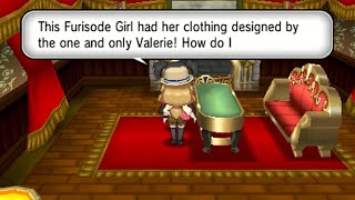 Pokémon X & Y Trainers' Eyes Meet (Furisode Girl)