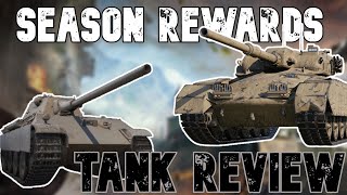 Heavy Metal Season Tank Review feat. GSOR 1008 & Panther 8,8. : WoT Console - World of Tanks Console