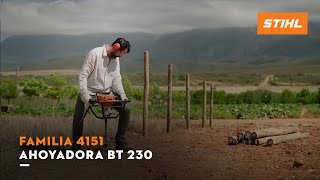 Ahoyadora BT 23O | Familia 4151 | STIHL MÉXICO