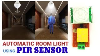 Proximity Sensor Automatic Room Light: Simplify Your Life with Smart Lighting