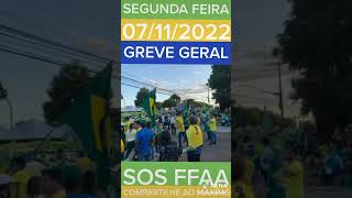 segunda-feira dia 7 do 11 de 2022 greve geral