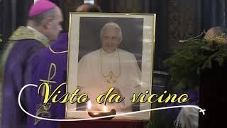 Ratzinger visto da vicino!