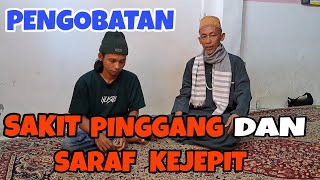 pengobatan Sakit Pinggang Dan Saraf Kejepit