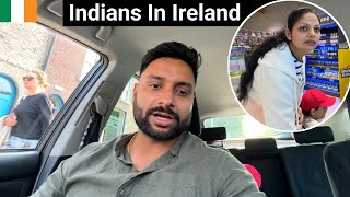 A Day-Out With Family | Traveling to Dublin Town