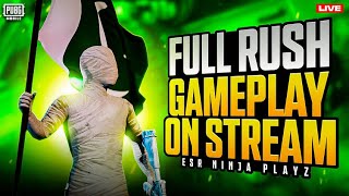 NEW UPDATE 3.1 PUBG MOBILE GAME PLAY ONLY RUSH AK47 FADI GAMING