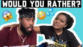 QUARANTINED WOULD YOU RATHER?! | JUICY 👀💦