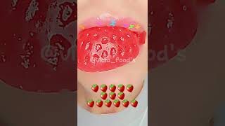 ASMR-🍓 [ONLY STRAWBERRY] source:@SatisfyingLips