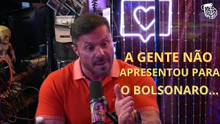 RENATO CARIANI EXPLICA QUAL FOI O OBJETIVO DO PODCAST COM O PRESIDENTE BOLSONARO!