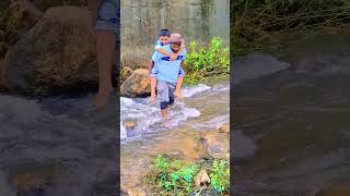 Man vs wild #viralvideo #waterfall #ytshorts #trending #nature #shortsvideo #shortsfeed #viralshort