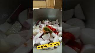 Radish fish curry  #itsaparajita #foodie #ytshort #trending #foodcooking #viralshort